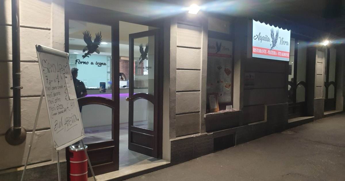 L&rsquo;anteprima del sito di Aquila Nera