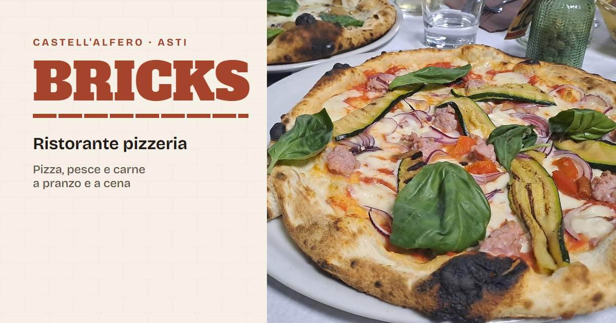 L&rsquo;anteprima del sito di Bricks