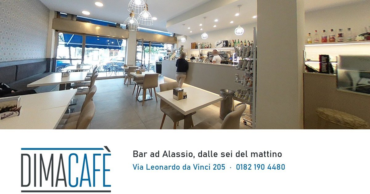 L'anteprima del sito di DIMACAF&Egrave;