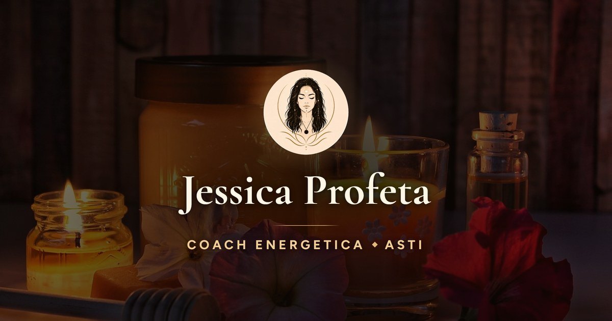 L&rsquo;anteprima del sito di Jessica Profeta, coach energetica ad Asti