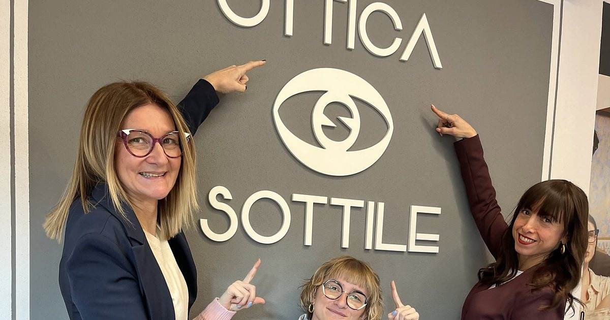 L&rsquo;anteprima del sito di Ottica Sottile