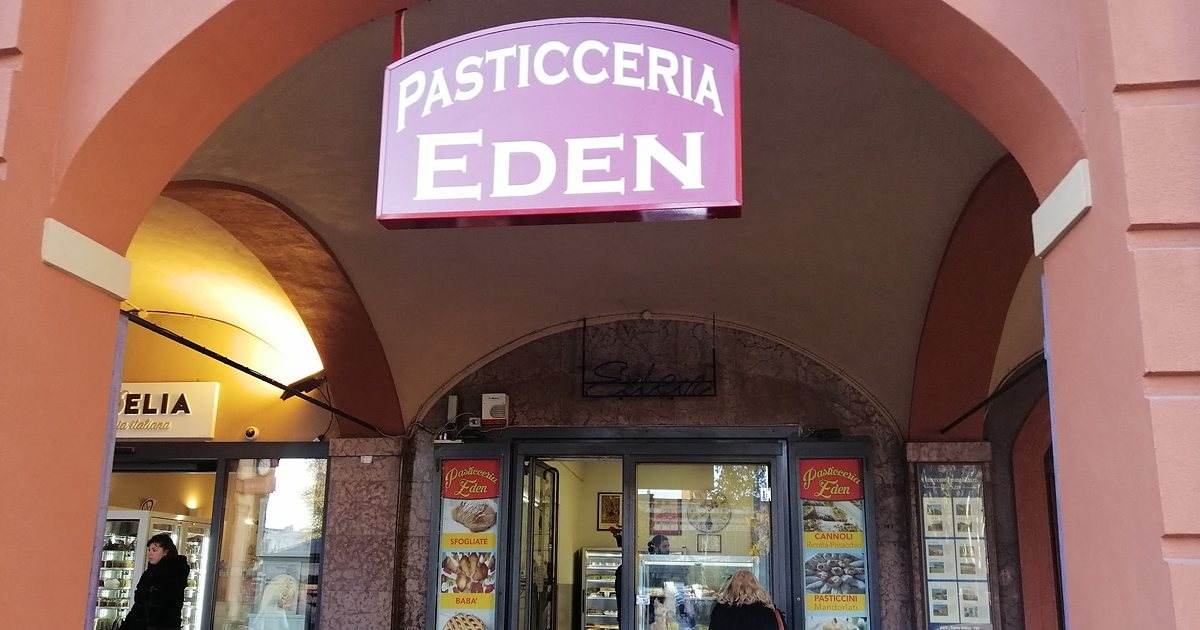 L&rsquo;anteprima del sito di Pasticceria Eden