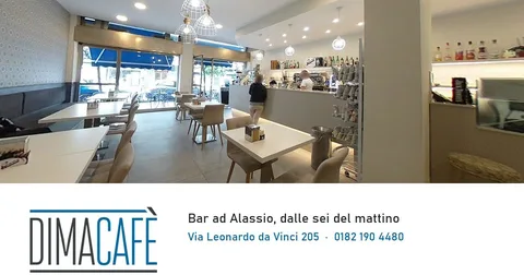 L'anteprima del sito di DIMACAF&Egrave;