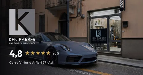 L'anteprima del sito di Ken Barber