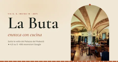 L'anteprima del sito di La Buta