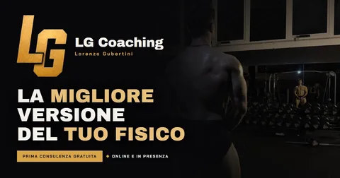 L'anteprima del sito di LG Coaching