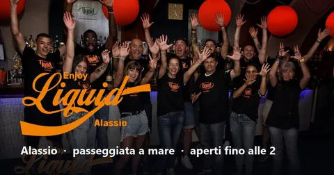 L'anteprima del sito di Liquid Cocktail Bar