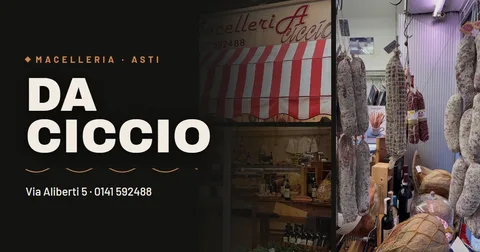 L'anteprima del sito di Macelleria Da Ciccio