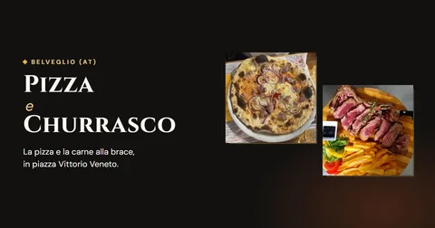 L'anteprima del sito di Pizza e Churrasco