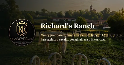 L'anteprima del sito di Richard&rsquo;s Ranch