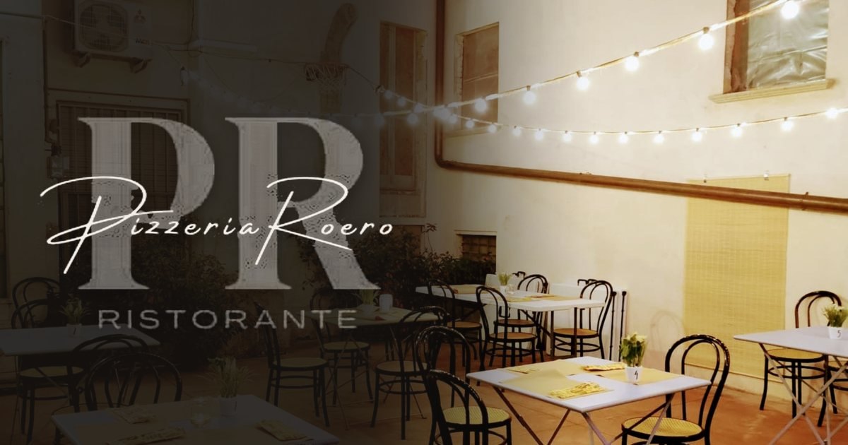 L'anteprima del sito di Pizzeria Roero