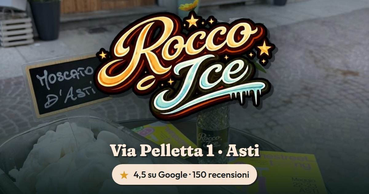 L'anteprima del sito di Rocco Ice