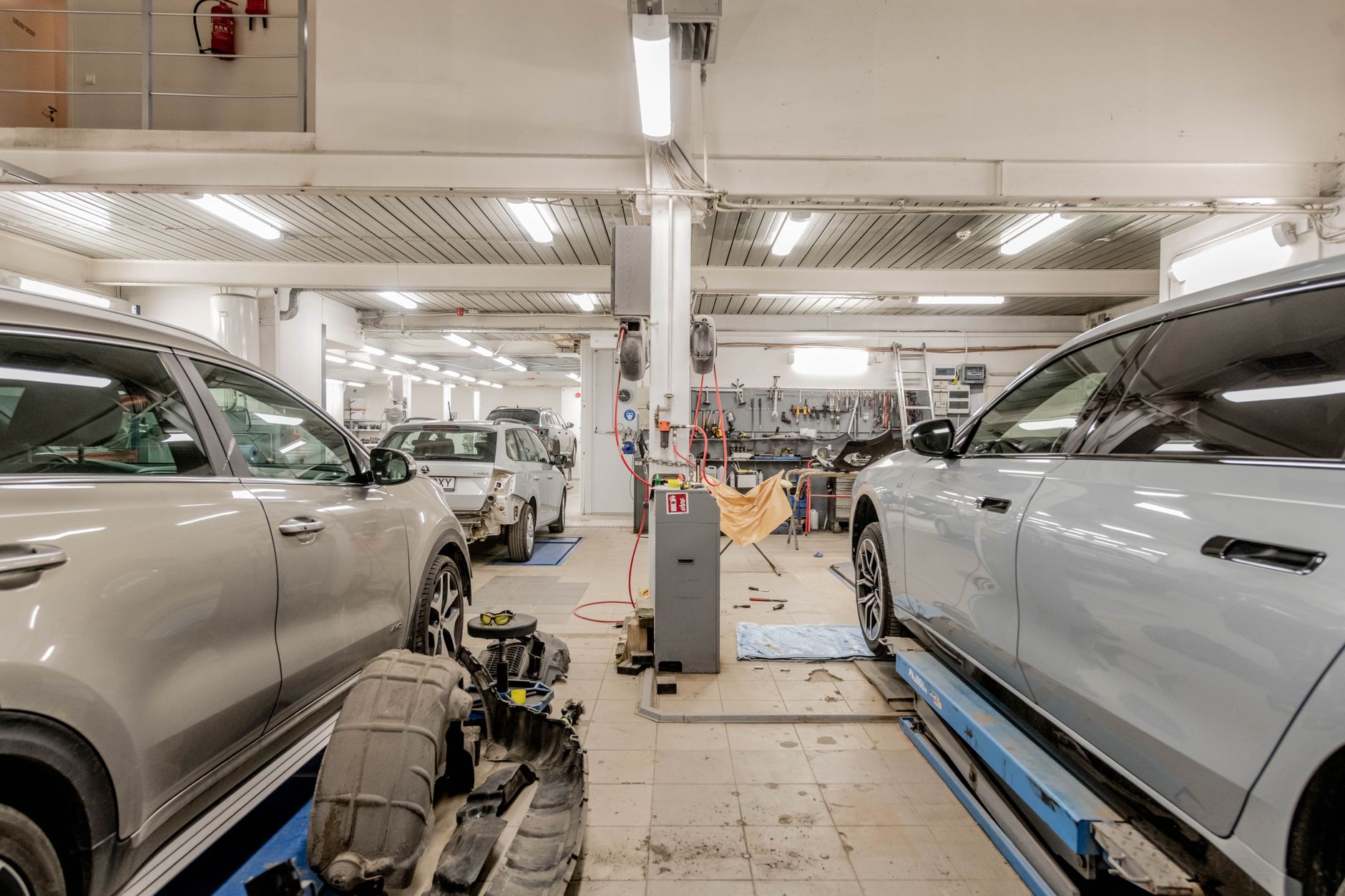 Officina meccanica