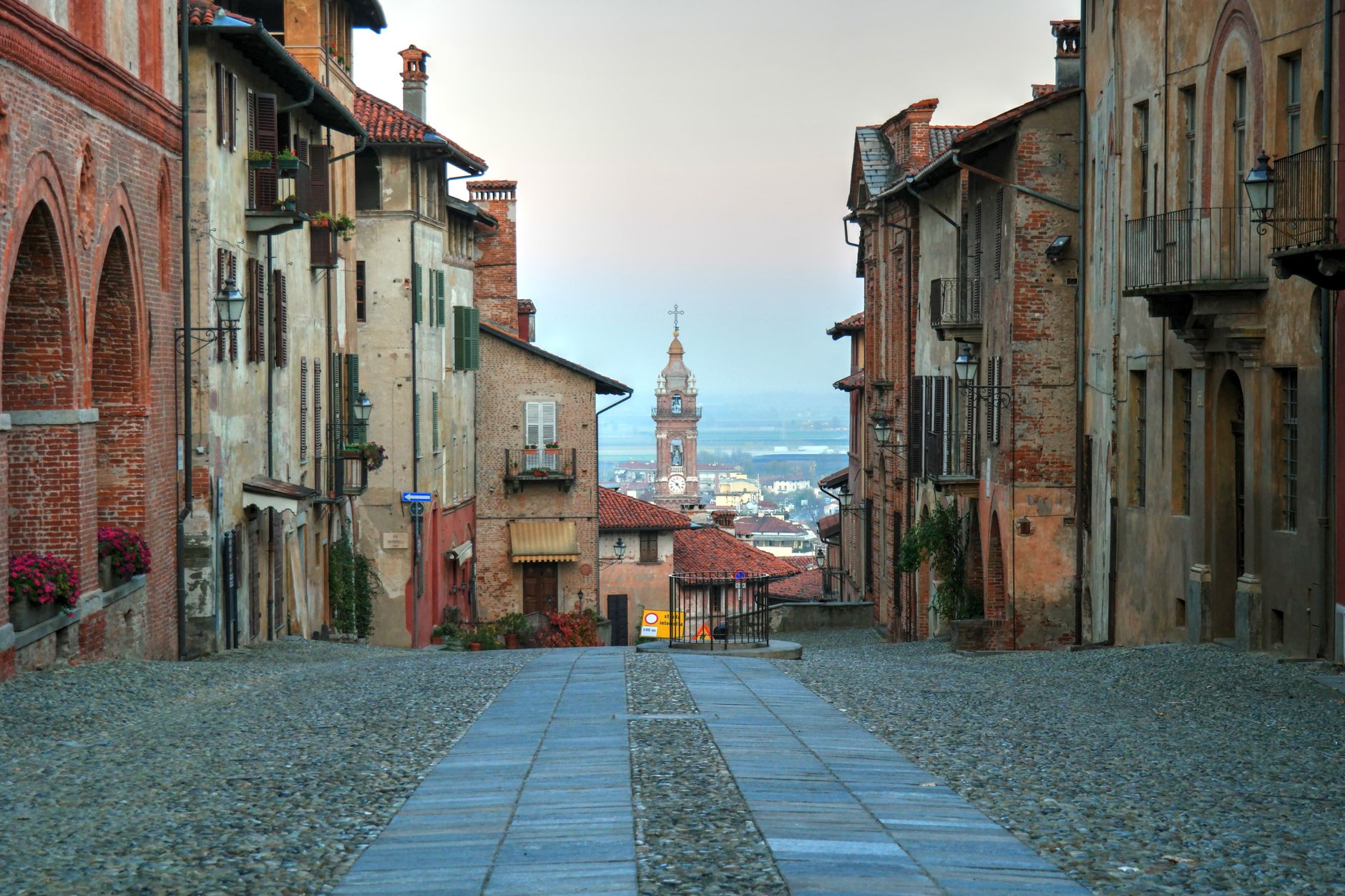 Il centro storico di Asti, immagine segnaposto in attesa della mappa Google
