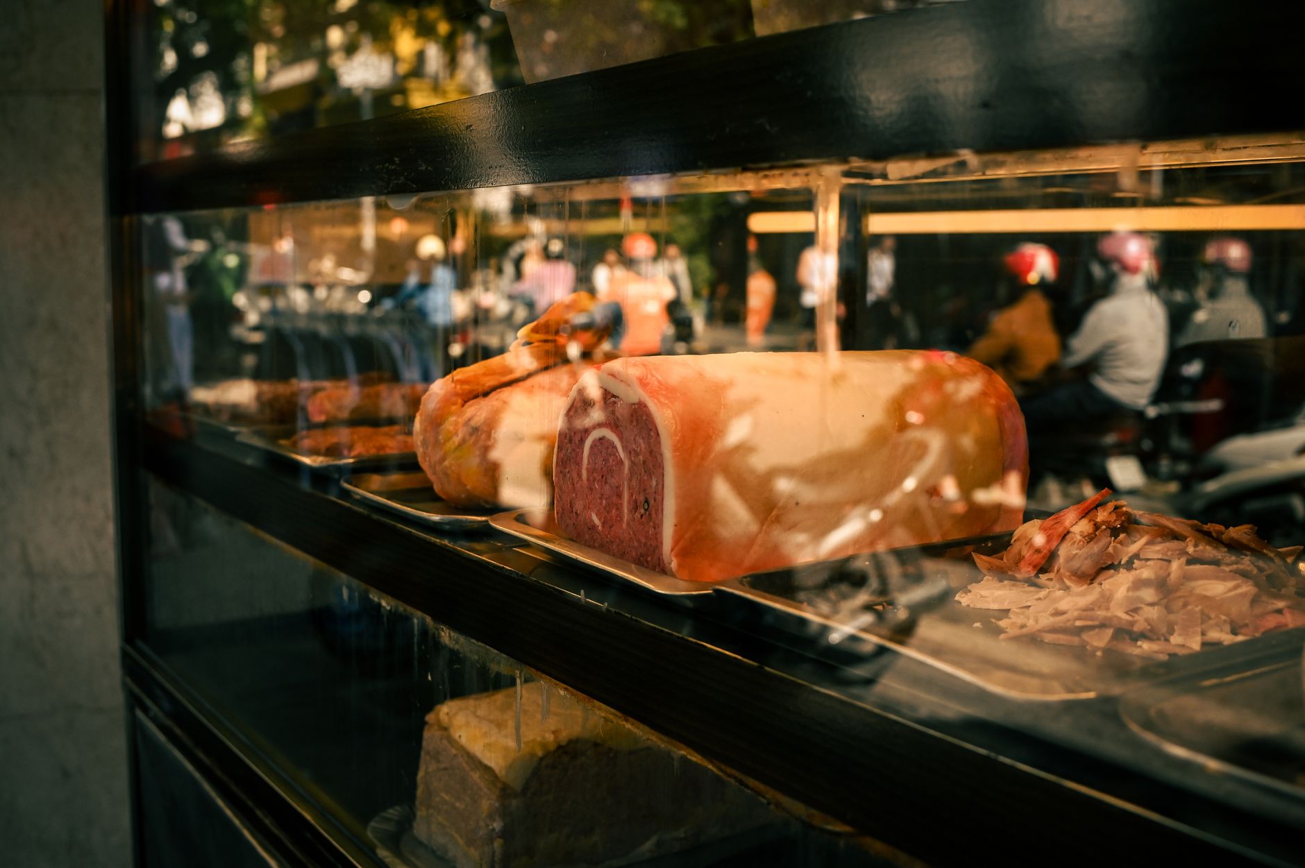 Banco di una macelleria