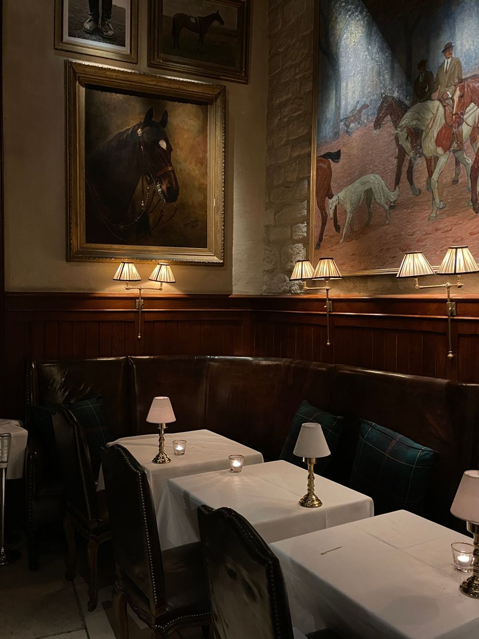 Sala di un'osteria